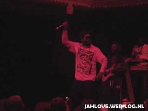 Jah Thunder live 2010, Holland - Part 1