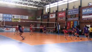 preview picture of video 'Leganés Cadete A-Alcobendas set1 (17-05-2014)'