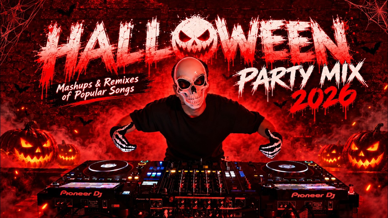 HALLOWEEN MIX  2026 - Dj Remixes & Mashups of Popular Songs 2026 | DJ Remix Club Music Disco EDM DJ