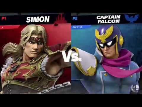 Square Up #1 Winners Quarters: Yosefu (Simon) Vs. Professor (Captain Falcon, Dark Samus)