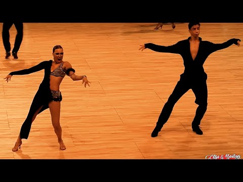 Leo SULTAN & Alessia BARBIERI [Final Chacha] Championnat de France 2023 - Espoir - Marseille