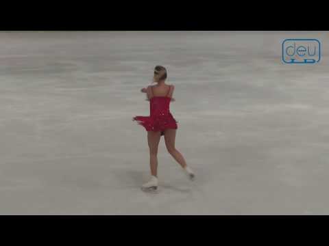 Yulia Semina. Oberstdorf 2019. Silver Ladies II Artistic. 9 place