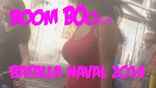 preview picture of video 'Batalla Naval Vallecas 2014 - Mojando a Chicas En La Calle'