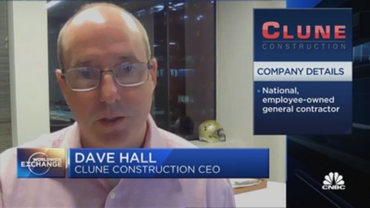 Clune Construction CEO on industry demand and hiring trends