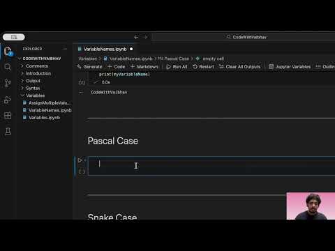 Python Variable Names Explained Codewithvaibhav