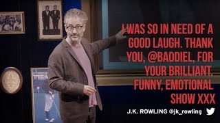 David Baddiel - My Family: Not The Sitcom Review | The Lowry | Manchester