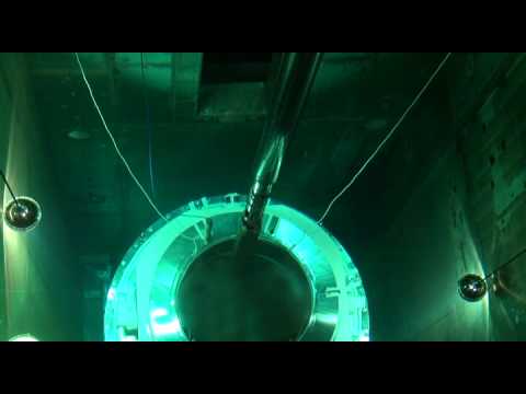 Fuel Transfer From Cask To the Common Pool