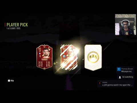 First Ever Ligue 1 FUT Champs TOTS Rewards | Fifa 22 Ultimate Team