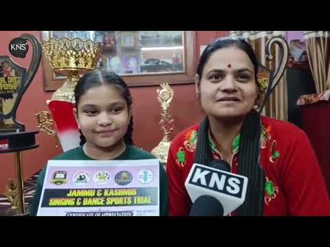 Udhampur’s 8-year-old Kavya heads to West Bengal, ready to shine for J&K.  ...