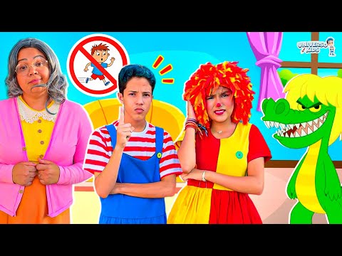 Henrique teaches Emília the Rules of Grandma's House | Sítio do Picapau Amarelo