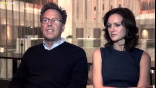video interview of Mark Johnson and Kerry Bishe (Halt and Catch Fire) video