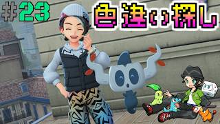 Champions準備期間！何かしら良さげな色違い捕まえたい！ #23【Pokémon LEGENDS Z-A】