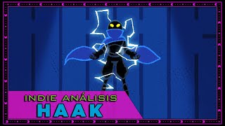 HAAK - Indie análisis [Un metroidvania largo lleno de secretos]