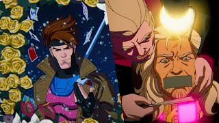 Gambit Funeral - Magneto is Alive | X-Men 97 Episode 7 Ending Scene