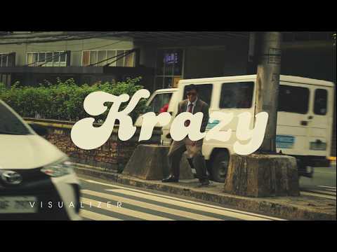 Rob Deniel - Krazy (Official Lyric Visualizer)