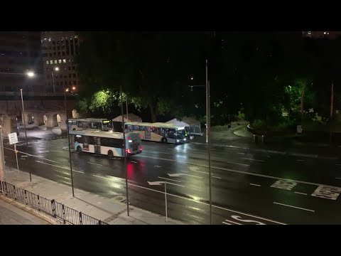 2190ST Transport Vlog 317: [Transdev & Transit Systems] Central Station Bus & Light Rail Spotting