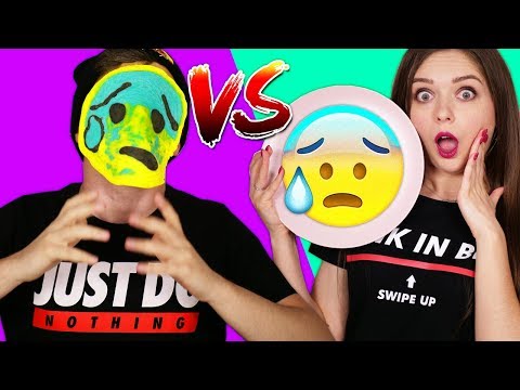 Блинный Челлендж PANCAKE ART CHALLENGE / Рисуем блинами Эмодзи / Emoji 🐞 Эльфинка