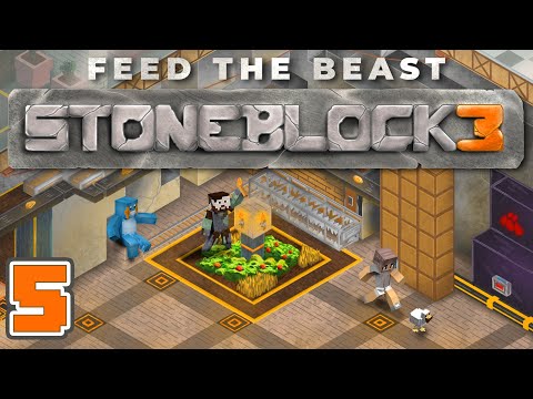 StoneBlock 3 - Let's Play - Ep 5