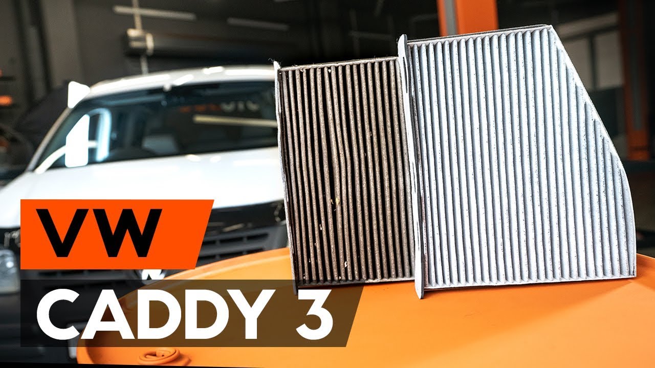 Come cambiare filtro antipolline su VW Caddy 3 Kombi - Guida alla sostituzione