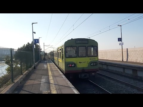 TRIP REPORT | Ride on board IÉ 8300 class DART train 8309 Blackrock-Booterstown.