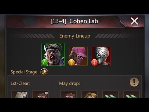 Puzzles and Survival, Campaign Chapter III Level 13-4