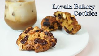 [cc]르뱅쿠키 만들기/르뱅쿠키 레시피/호두 초코칩쿠키 만들기/how to make a levain bakery cookies/recipe/유주얼쿠키 만들기/usual/ASMR