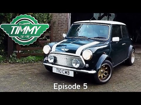 Restoring Timmy the Mini - Episode 1 - Remote Central Locking