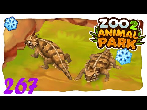 Zoo 2: Animal Park - Die Krötenechse im Terrarium /267/ Let´s Play (Deutsch)