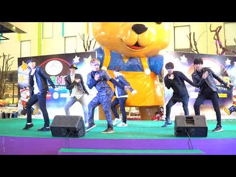 160327 [Special Show] Millenium Boy cover EXO - Growl + Call Me Baby @Plearnary Cover Dance Contest