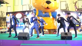 160327 [Special Show] Millenium Boy cover EXO - Growl + Call Me Baby @Plearnary Cover Dance Contest