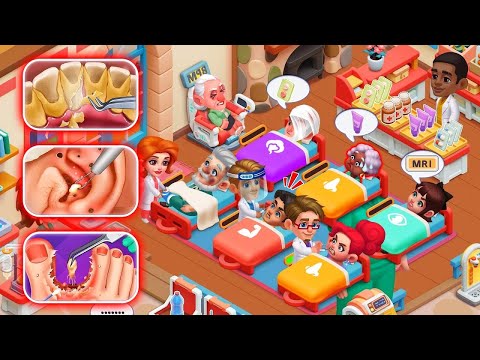 Happy Hospital: Doctor ASMR - High Level - Android / iOS - Gameplay - YouTube