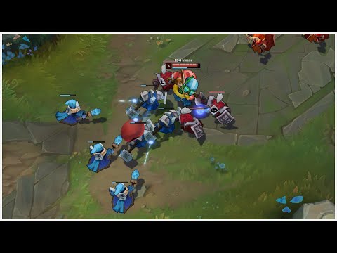 I'm sure Ziggs mains will enjoy this clip