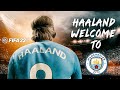 FIFA 22 | Haaland Welcome To Man City - The Movie | PS5 4K