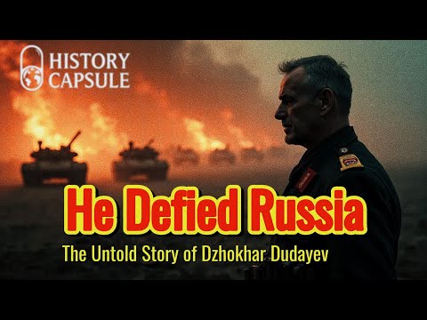The Soviet General Who Defied Russia – The Untold Story of Dzhokhar Dudayev