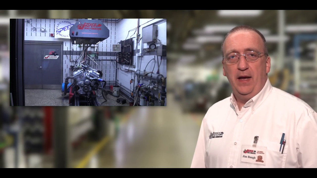JASPER 50Hour Engine Reliability Testing JASPER® Engines & Transmissions