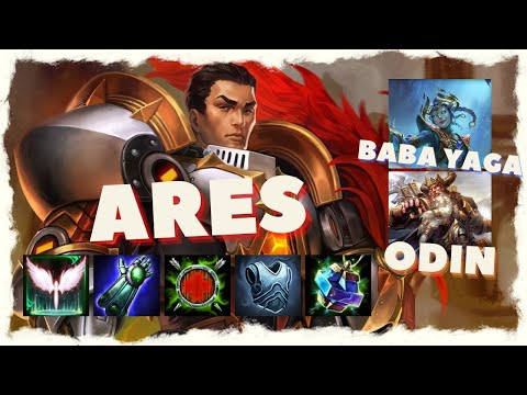 Smite Ranked Joust S3 Map Ares Gameplay | One Of My Favorite Guardians Right Now