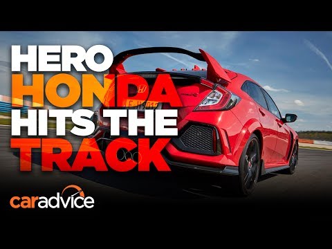 2018 Honda Civic Type R review | CarAdvice