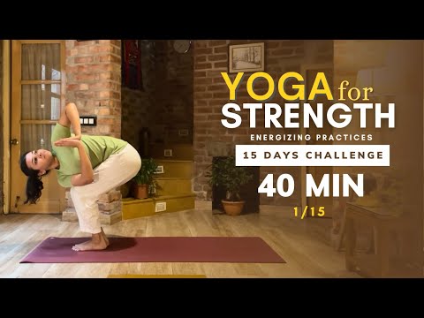Sivananda Yoga for Strength - Class 1/15 