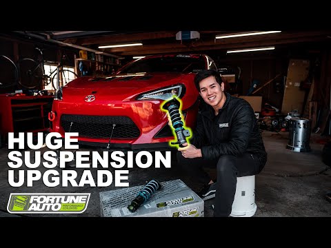 Fortune Auto Coilover Install Guide