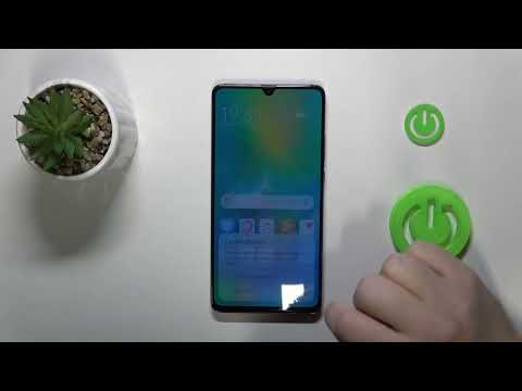 How to Enable the Do Not Disturb Mode in HUAWEI Mate 20 Pro