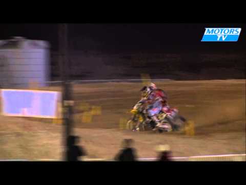 FIM MX1 World Motocross 2013| Qatar 2013 - Desalle in the fight for first place