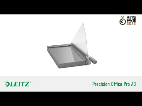 Een Snijmachine Leitz bordschaar Precision Office Pro A3 koop je bij KantoorProfi België BV