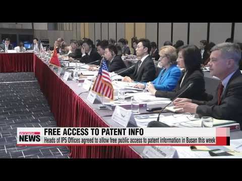 Heads of IP5 Offices agreed to allow free public access to patent information
