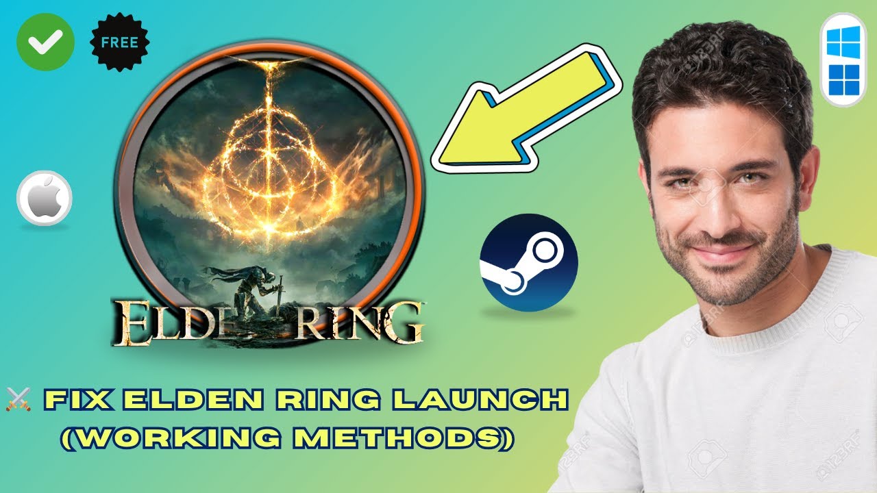 How to Fix Elden Ring Not Launching (2025 Guide)