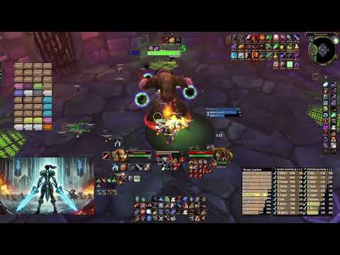 crit crush | Naxx Speedrun 48:35, WR at time | Classic Fresh | Fury Warrior PoV