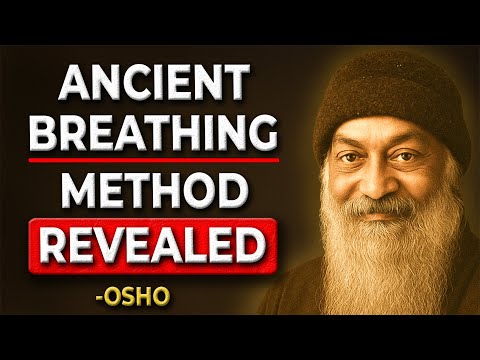 The Secret BREATHING Technique of SHIVA — The Yogis’ Most Guarded Practice | Osho