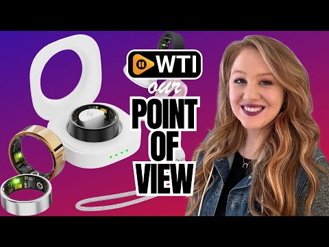 Smart Ring for Women Men - WTI product video review