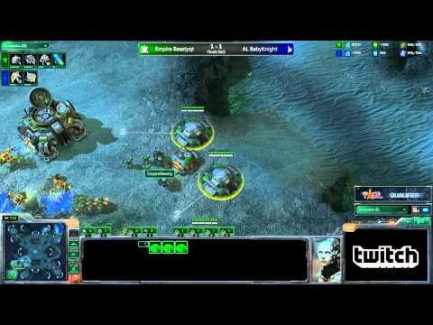 Game 3 - BabyKnight vs Empire.Beastyqt - TSL4 EU/NA Q8 Final