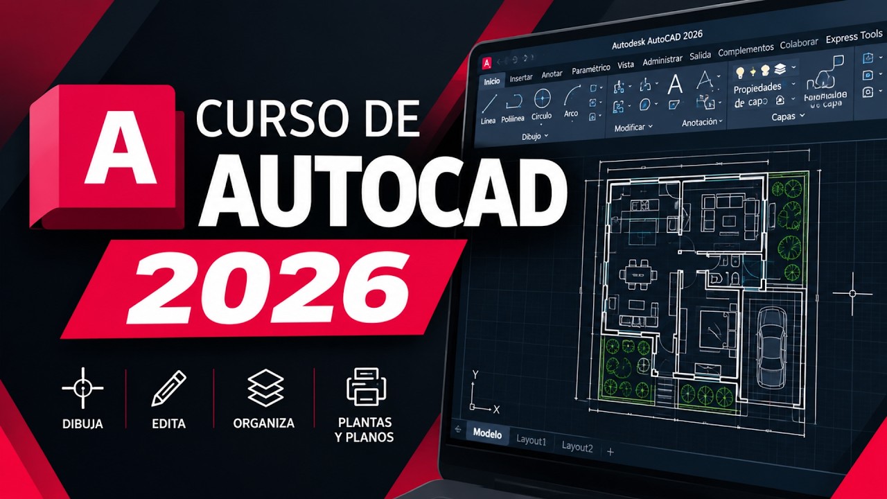 CURSO DE AUTOCAD 2026