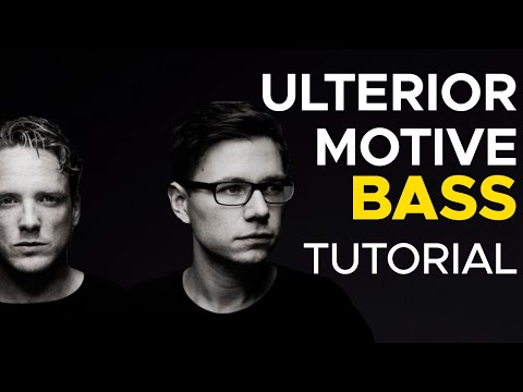 How to make BASSES like ULTERIOR MOTIVE - Tape Pack | Serum Tutorial